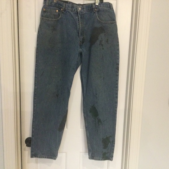 Levi's Other - BOGO! vintage ink stained Levi’s. 38/32.HALLOWEEN.